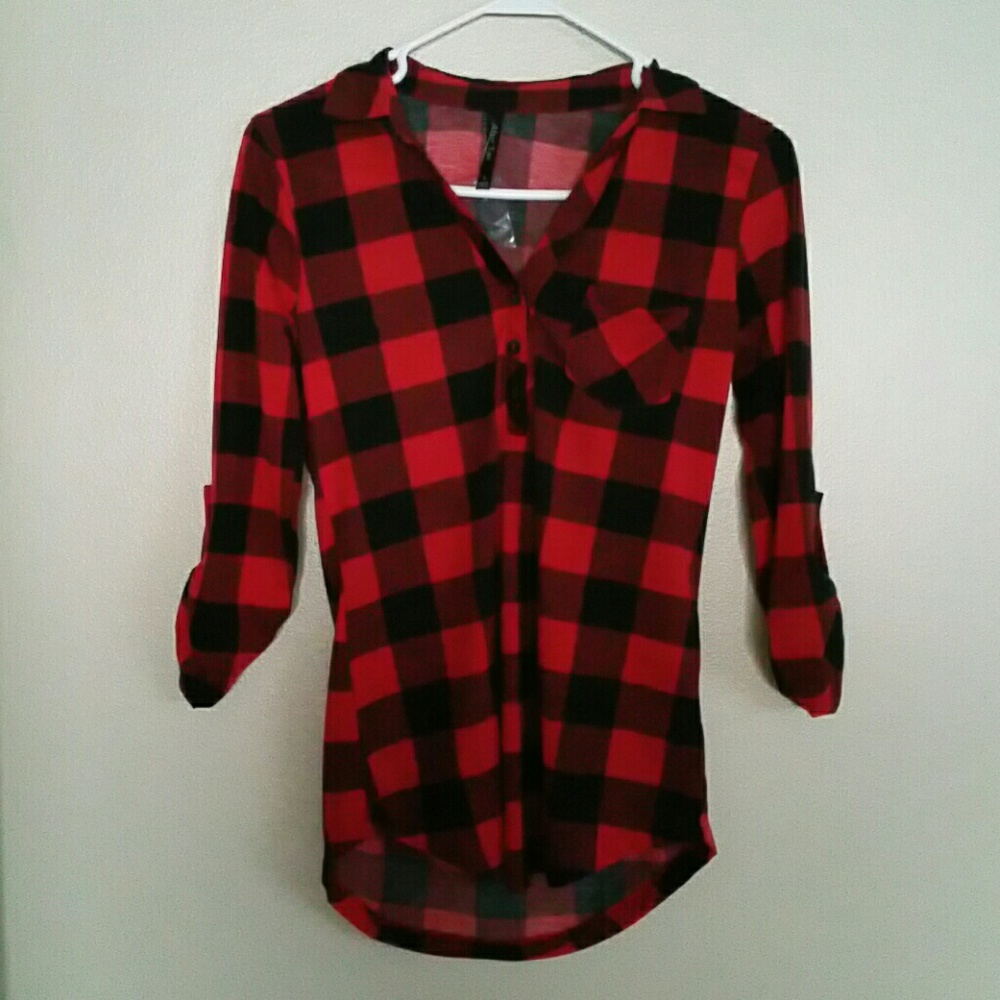 Half sleeve shirt